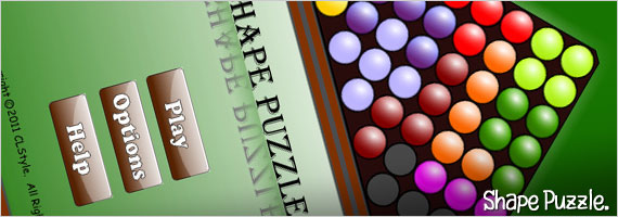 Shape Puzzle. Shape Puzzle.