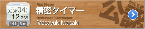 精密タイマー 精密タイマー