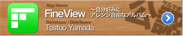 FineView〜自分好みにアレンジ自由なアルバム〜 FineView〜自分好みにアレンジ自由なアルバム〜