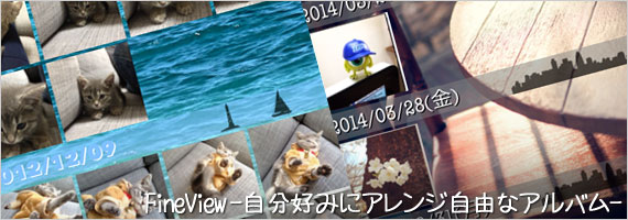 FineView〜自分好みにアレンジ自由なアルバム〜 FineView〜自分好みにアレンジ自由なアルバム〜